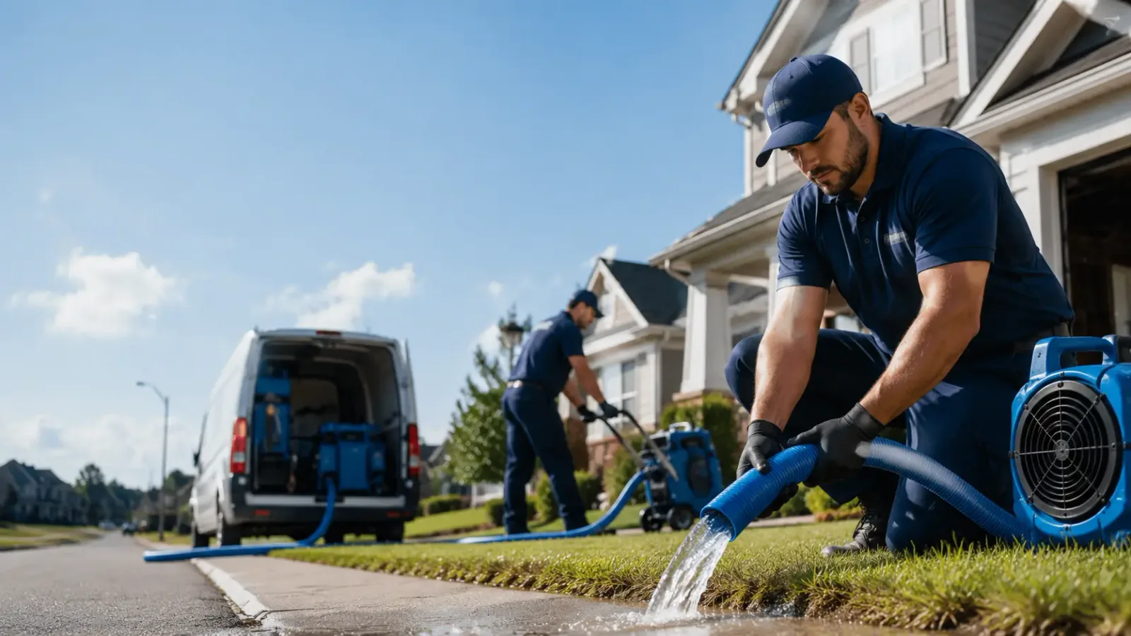 Flood Damage Restoration in Kendall, KS