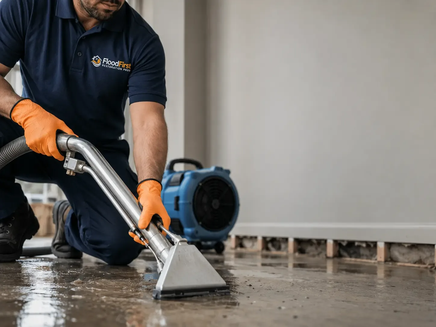 Why choose Flood Damage Restoration in Kendall, KS